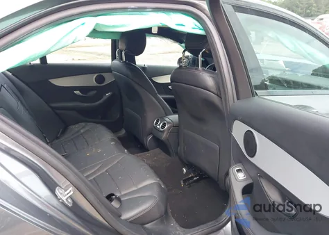 2021 Mercedes-Benz C 300 Sedan из США, поврежденный, VIN W1KWF8DB8MR634599